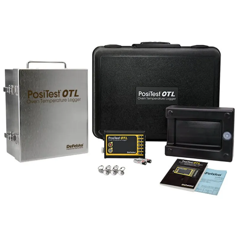 DeFelsko PosiTest OTL [OTLKIT] Oven Temperature Logger Kit w/ Holder