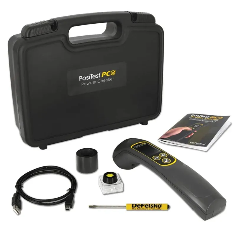 DeFelsko PosiTest PC [PC-B] Non-Contact Uncured Powder Thickness Gage