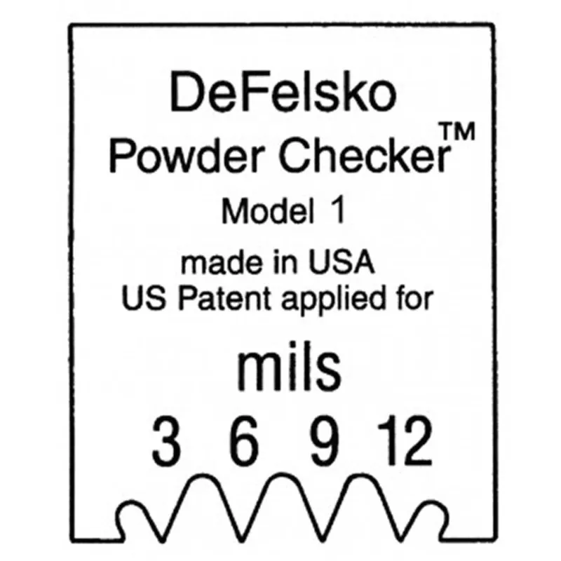 DeFelsko Powder Comb (6 Model In This Family)