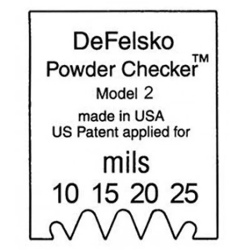 DeFelsko Powder Comb (6 Model In This Family)