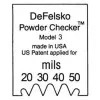 DeFelsko Powder Comb (6 Model In This Family)