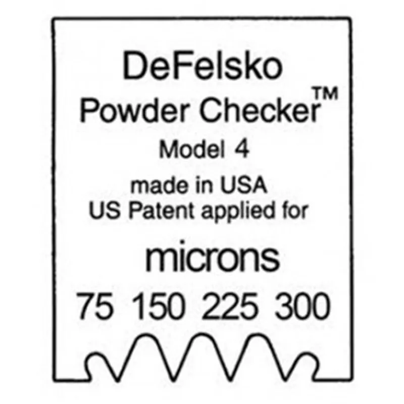 DeFelsko Powder Comb (6 Model In This Family)