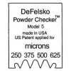 DeFelsko Powder Comb (6 Model In This Family)