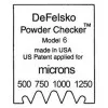 DeFelsko Powder Comb (6 Model In This Family)