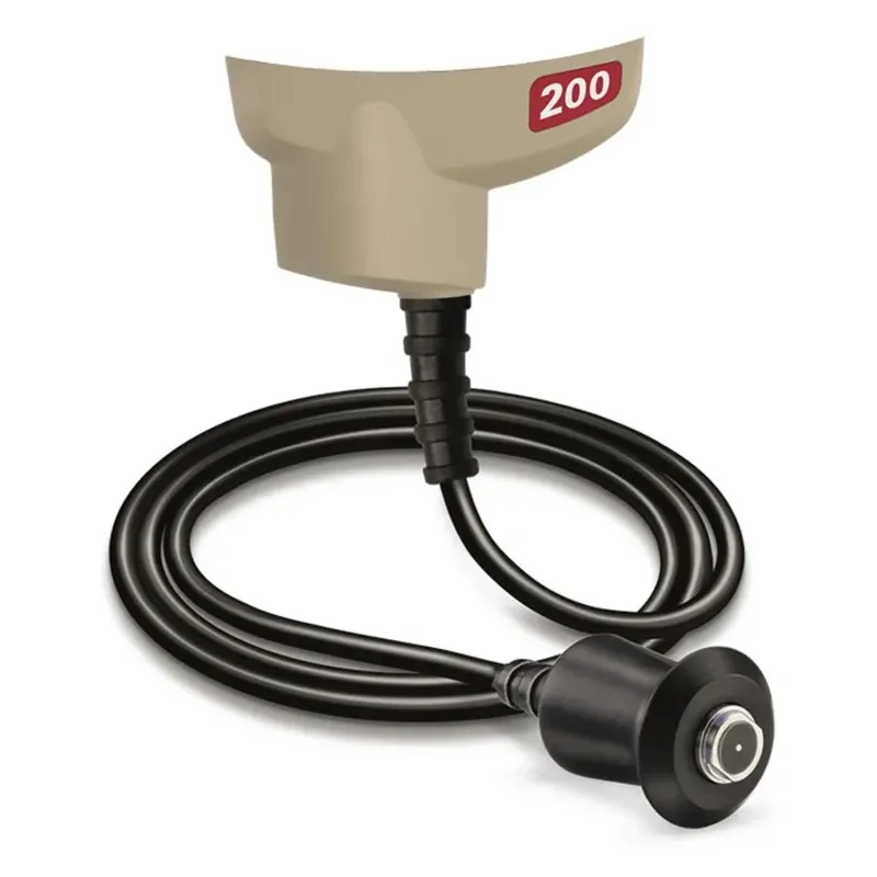 DeFelsko Positector PRB200C Non-Metal Substrates Probe Only For PosiTector 200 Ultrasonic Coating Thickness Gauges, 2 - 150 mils (50 - 3800 μm)