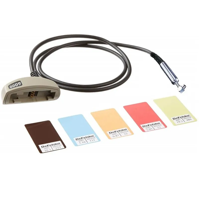 DeFelsko PosiTector 6000 [PRBN90S-D] Cabled 90° Microprobe N90S Only, Measures Coatings On Non-Ferrous Metals, 0 - 25 mils (0 - 625 μm)