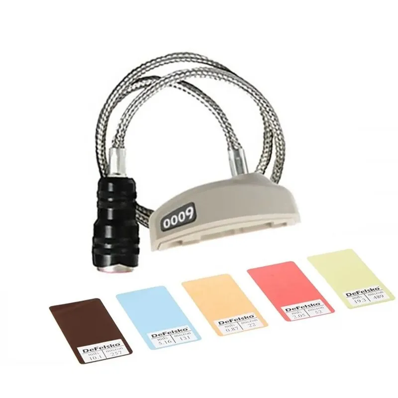 DeFelsko PosiTector 6000 [PRBFHXS-D] Cabled Xtreme High Temperature Probe FHXS Only, 250 °C / 500 °F, Measures Coatings On Ferrous Metals, 0 - 400 mils (0 - 10 mm)