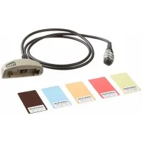 DeFelsko PosiTector 6000 [PRBFNTS-D] Cabled High-Range Probe FNTS Only, Measures Coatings On Ferrous & Non-Ferrous Metals, 0 - 250 mils (0 - 6 mm)