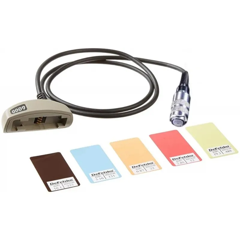 DeFelsko PosiTector 6000 [PRBFXS-D] Cabled Xtreme High Temperature Probe FXS Only, 250 °C/ 500 °F, Measures Coatings On Ferrous Metals, 0 - 80 mils (0 - 2000 μm)