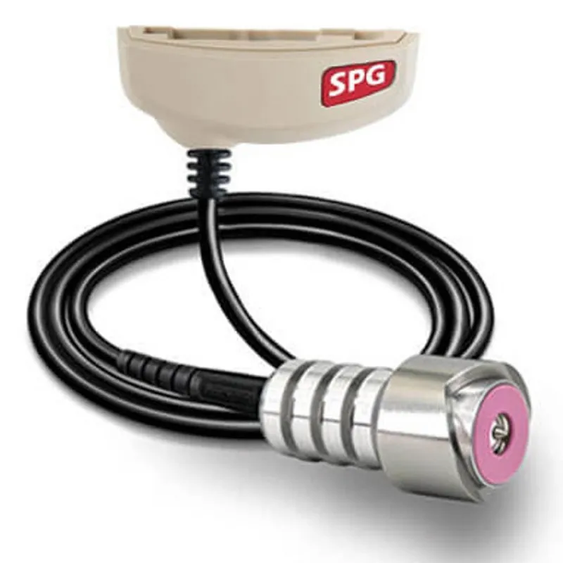 DeFelsko PRBSPGOS PosiTector SPG Surface Profile Gage Cabled Spare Probe For Convex Surfaces, 0 to 500 μm (0 to 20 mils)