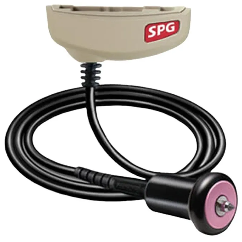 Defelsko PosiTector SPG [SPG TS1] Standard Surface Profile Gage With PRBSPGTS-B Cabled Probe For Concrete Surface Profile, 0 – 6 mm (0 – 250 mils)