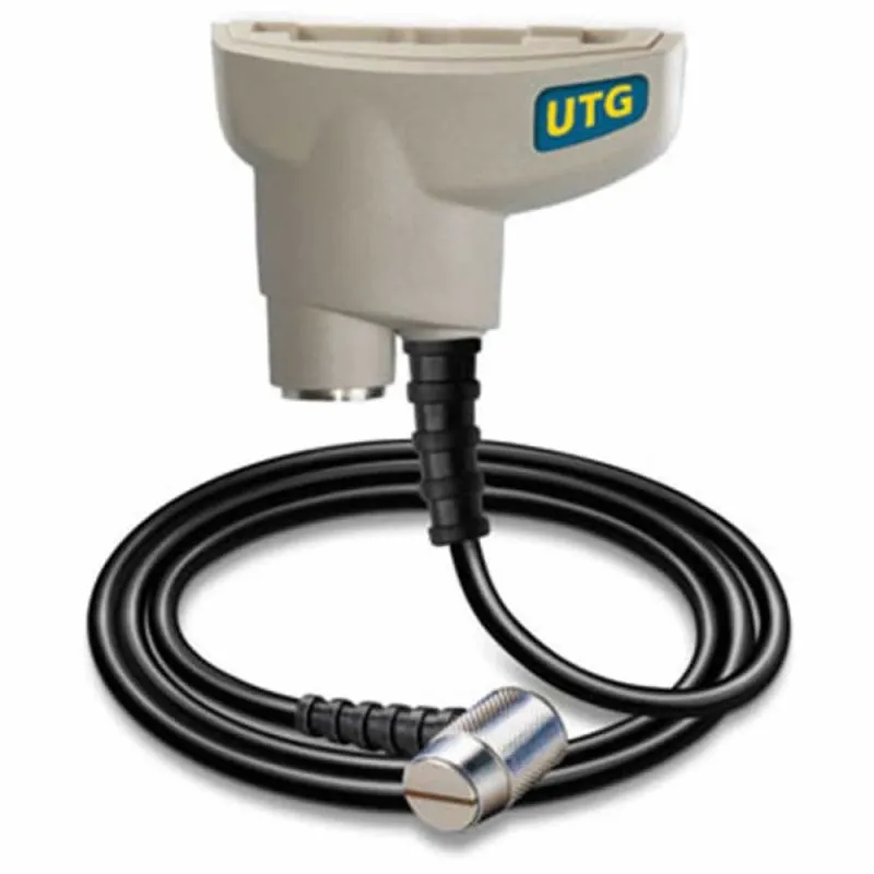 DeFelsko PosiTector PRBUTGC-C Ultrasonic Thickness Gage Corrosion Cabled Probe Only, 5 MHz Dual Element, Range: 0.040" to 5.000" (1.00 to 125.00mm)