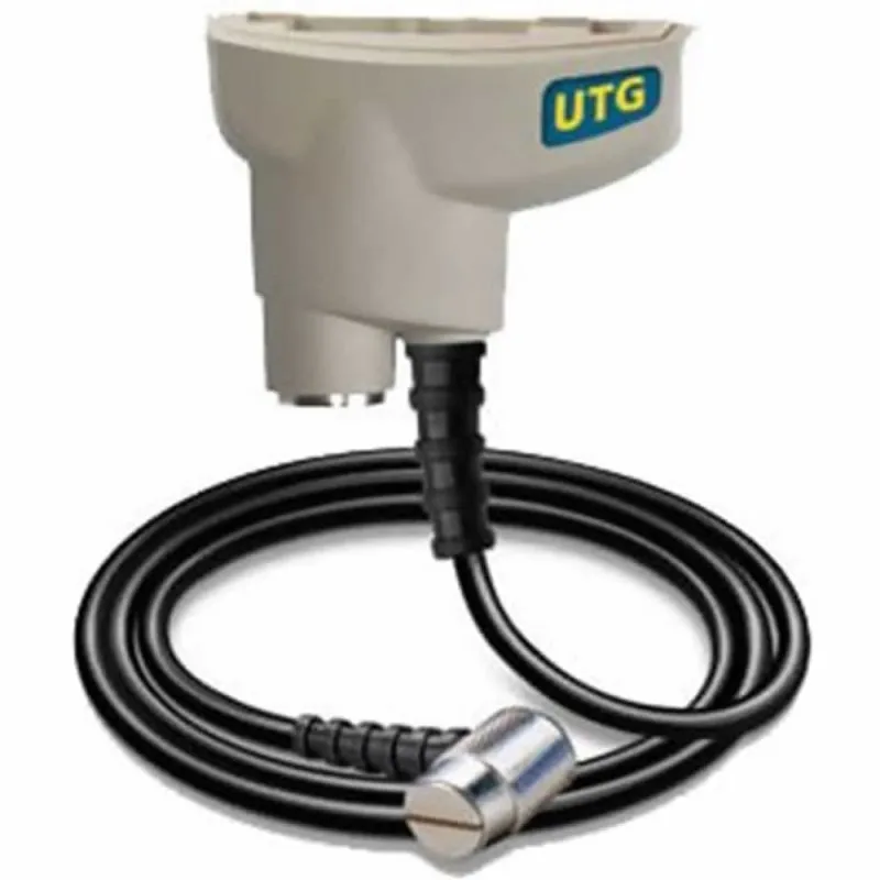 DeFelsko PosiTector UTG C [UTGCLF3-G] Advanced Ultrasonic Thickness Gage w/ PRBUTGCLF-C Low Frequency Cabled Probe Type 2.25 MHz Dual Element, Range: 0.080" To 5.000" (1.00 to 125.00mm)