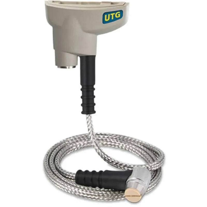 DeFelsko PosiTector PRBUTGCX-C Ultrasonic Thickness Gage Xtreme Corrosion Cabled Probe Only, 5 MHz Dual Element, 0.040" - 5.000" (1.00 - 125 mm)