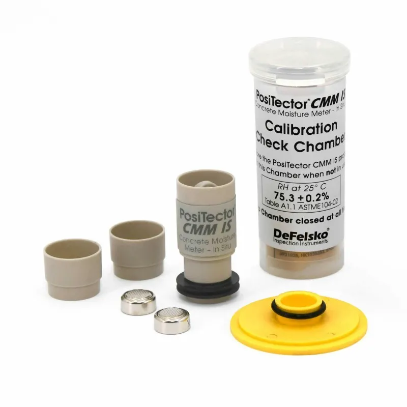DeFelsko PosiTest CMM IS In Situ Concrete Moisture (RH) Meter