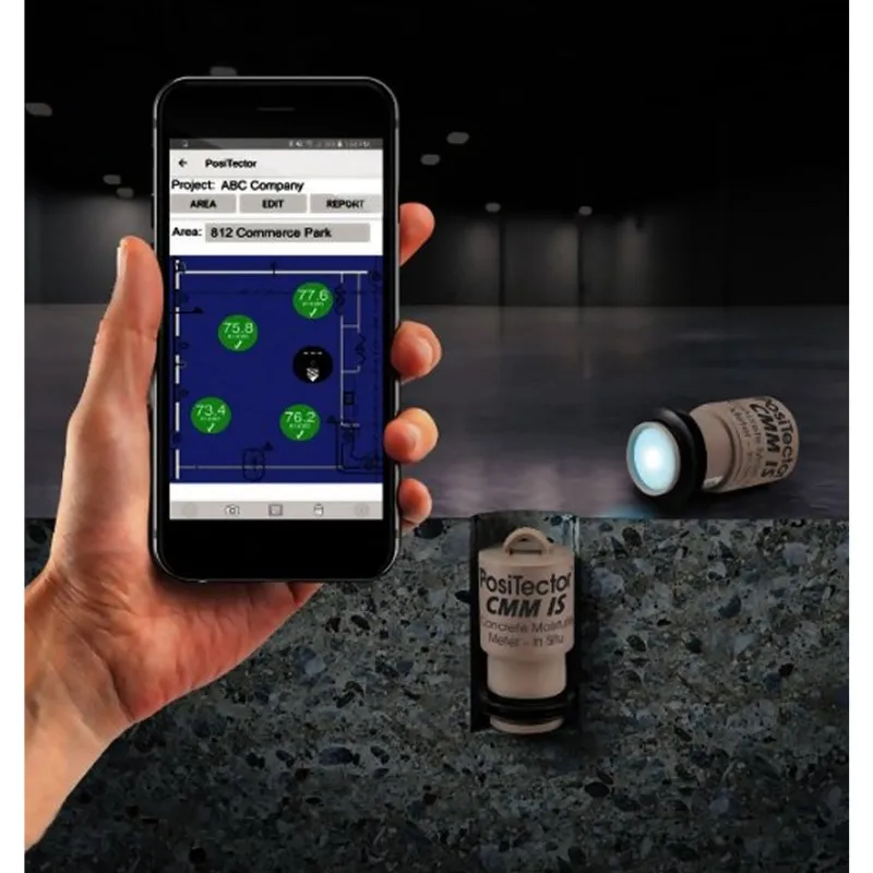DeFelsko PosiTest CMM IS [CMMISKITB]  In Situ Concrete Moisture RH Meter, Basic Kit