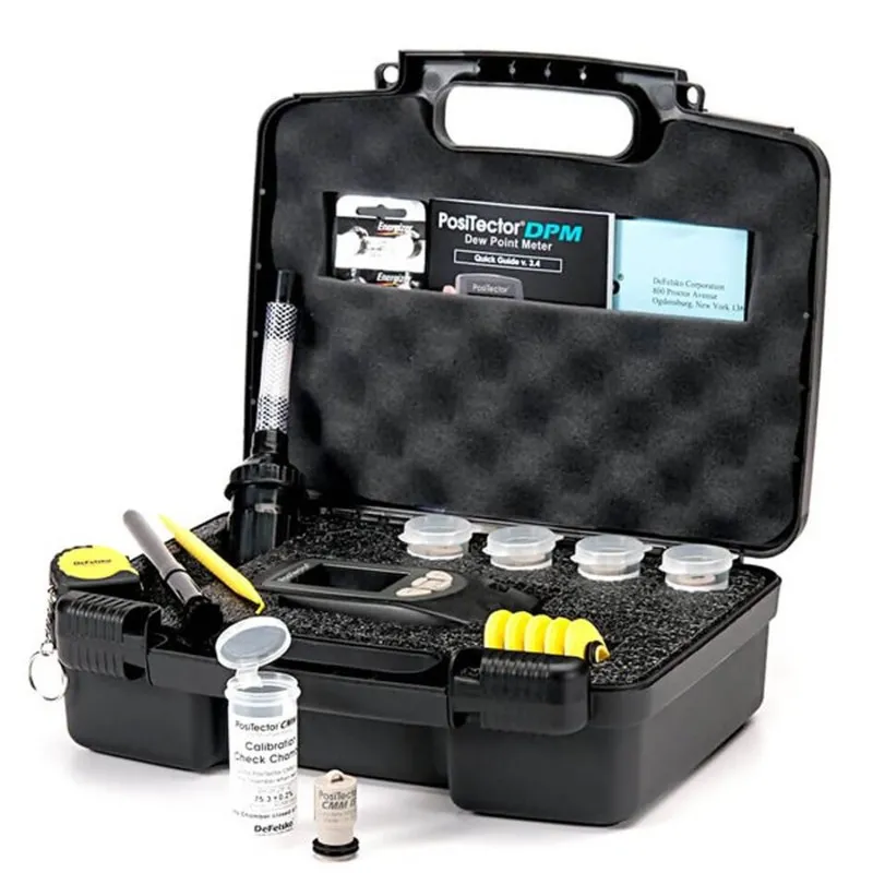 DeFelsko PosiTest CMM IS [CMMISKITC] In Situ Concrete Moisture RH Meter, Complete Kit