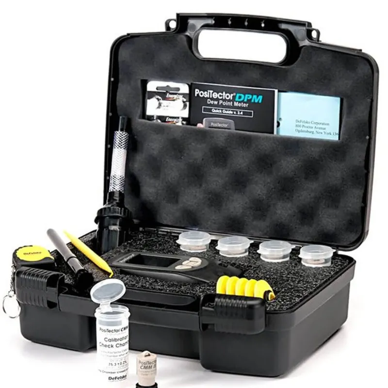 DeFelsko PosiTest CMM IS [CMMISKITP3-E] In Situ Concrete Moisture RH Meter, Pro Kit