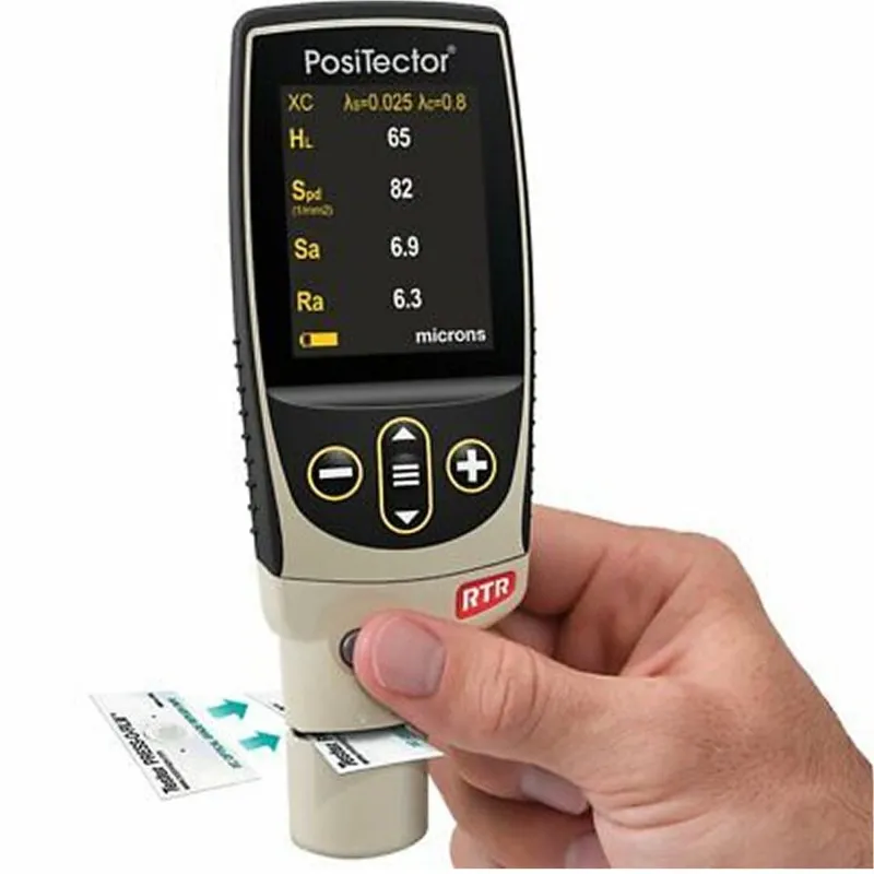 DeFelsko PosiTector RTR 2D 3D Replica Tape Reader (3 Model In This  Family)