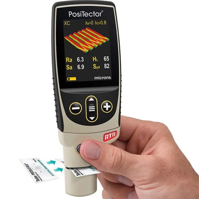 DeFelsko PosiTector RTR 2D 3D Replica Tape Reader (3 Model In This  Family)