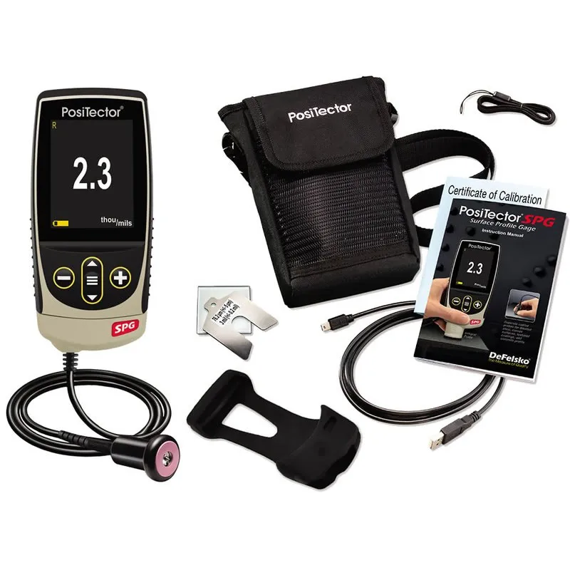 DeFelsko PosiTector SPG Standard Surface Profile Gages (5 Model In This Family)