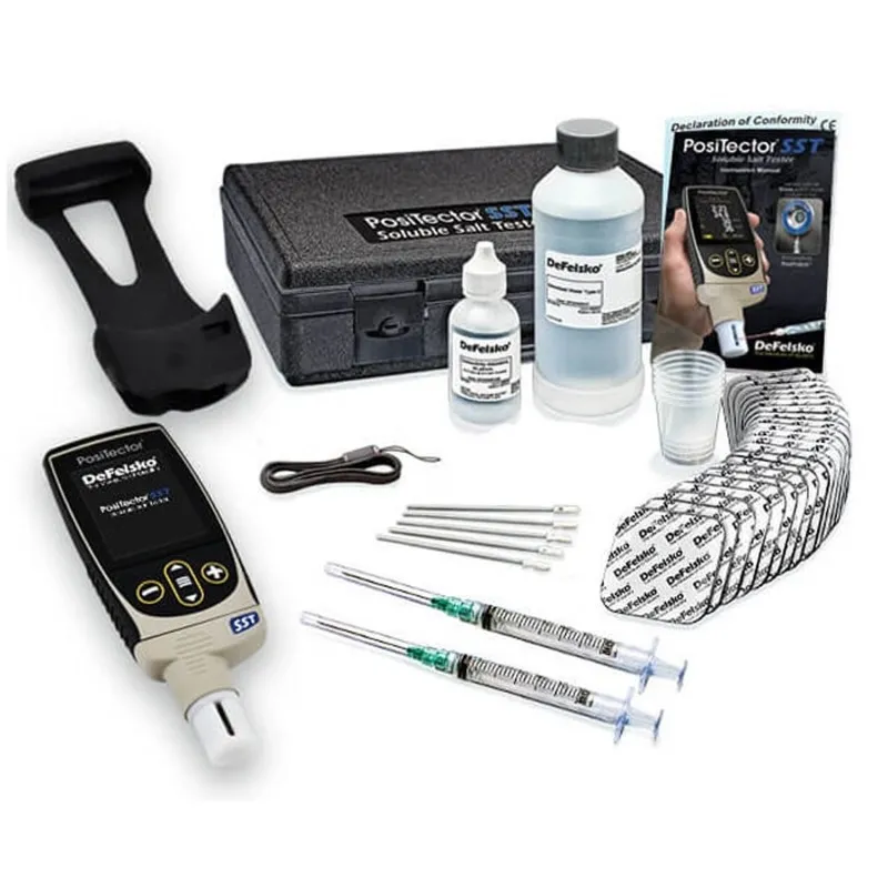 Defelsko PosiTector SST [SSTKITD3] Advanced Soluble Salt Tester with Adhesive Patch Kit