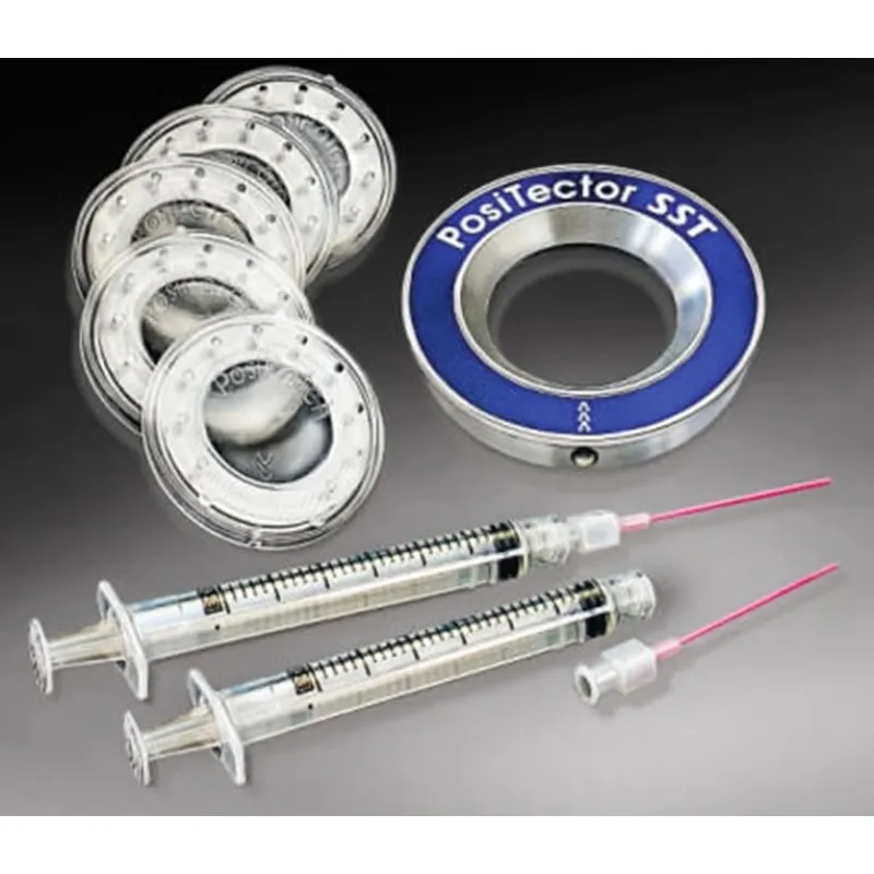 DeFelsko SSTKITPATCHP PosiTector SST Bresle Method PosiPatch Starter Kit