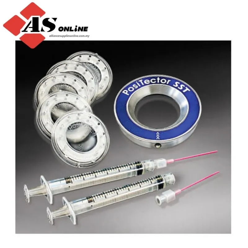DeFelsko SSTKITPATCHPF PosiTector SST Bresle Method PosiPatch Flexible Ring Starter Kit