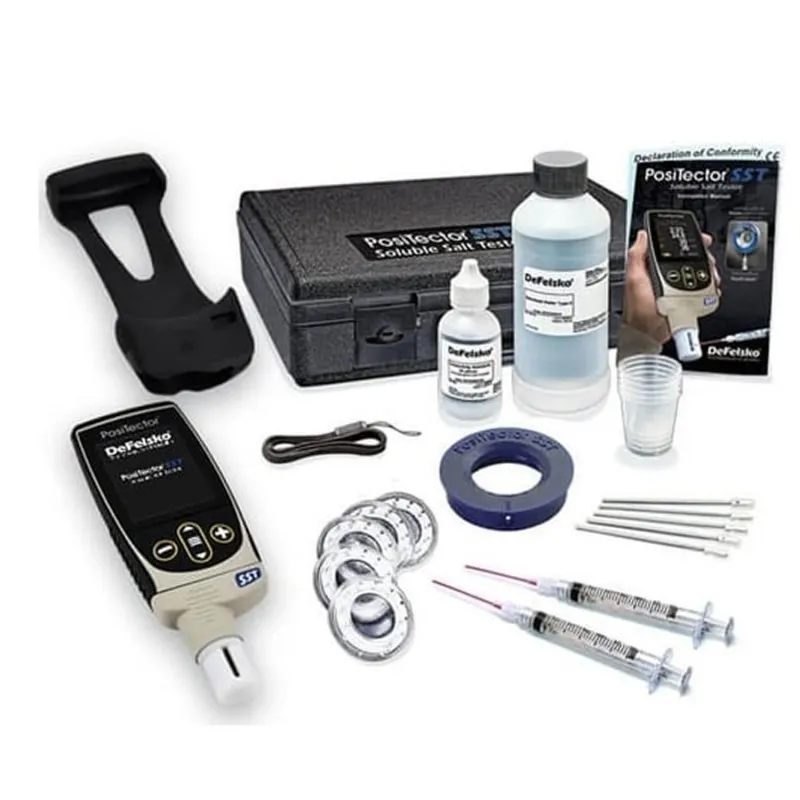 Defelsko PosiTector SST [SSTKITPF3-G] Advanced Soluble Salt Tester with PosiPatch Kit