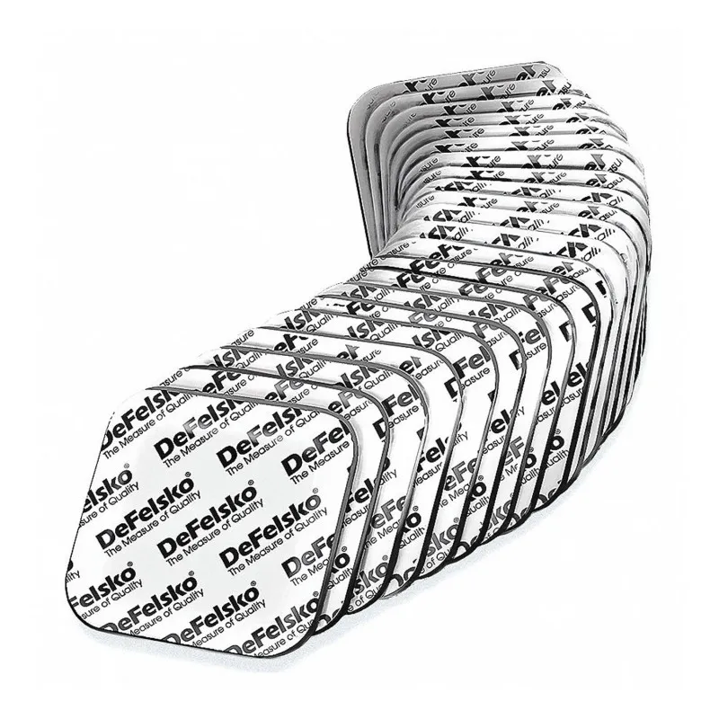 DeFelsko SSTPATCHL25 PosiTector SST Latex Adhesive Bresle Method Patch, Pack Of 25