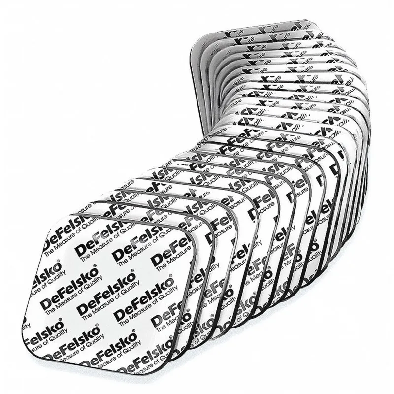 DeFelsko SSTPATCHL25 PosiTector SST Latex Adhesive Bresle Method Patch, Pack Of 25