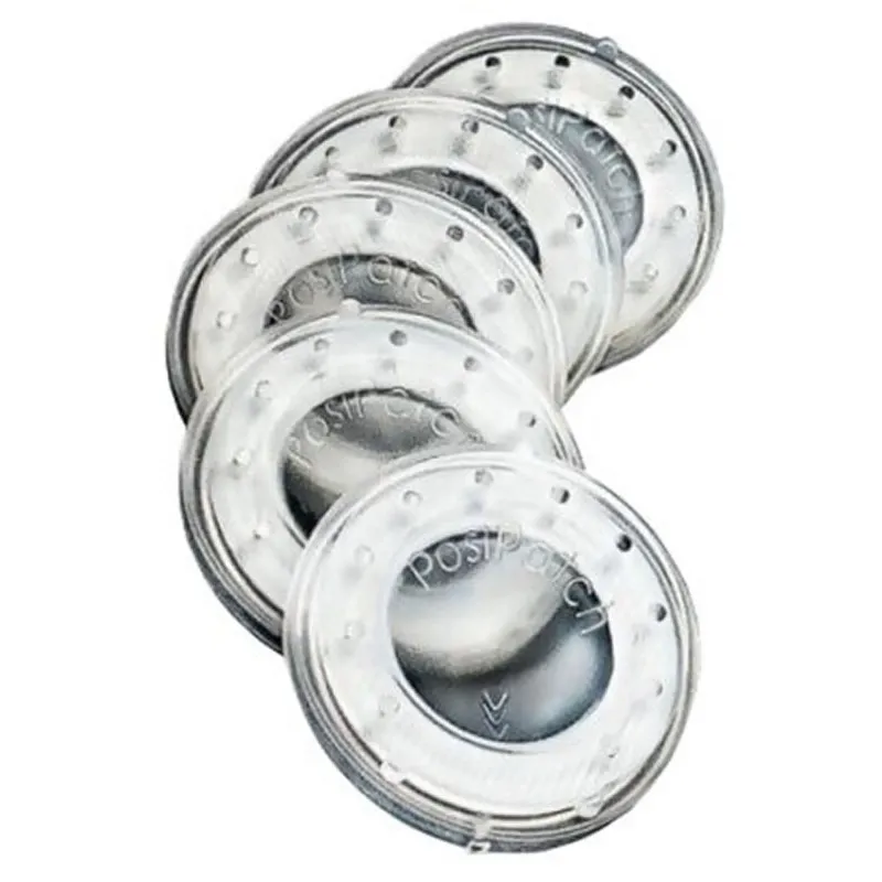 DeFelsko SSTPATCHP5 PosiTector SST Bresle Method PosiPatch, Pack Of 5