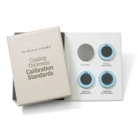 DeFelsko STD [STDA3] Certified Coated Metal Plates, Epoxy On Aluminum (Non-Ferrous) 