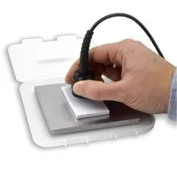 DeFelsko STDZ [STDZSTLL] Zero Plates Large Square, Diameter: 180 mm x 180 mm x 6 mm (7'' x 7'' x 0.25''), Steel