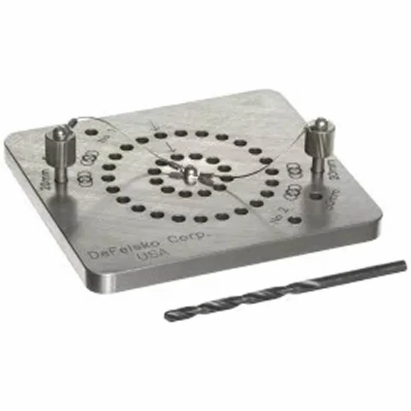 DeFelsko TMPLTAS PosiTest Drilling Template