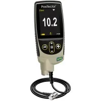 DeFelsko PosiTector UTG M [UTGM3-G] Advanced Ultrasonic Thickness Gage With PRBUTGM-C Multiple Echo Cabled Probe, Type 5 MHz Contact, Range: Single: 0.100" to 5.000" (2.50 to 125.00mm)