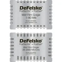 DeFelsko WFG Aluminum 4-Sided Wet Film Thickness Gage (2 Model In This Family)