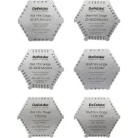 DeFelsko WFG Stainless 6-Sided Wet Film Thickness Gage (6 Model In This Family)