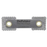 DeFelsko WFG [WFG60/1500SSC] Certified Stainless 8-Sided Wet Film Thickness Gage, 1 – 60 mils (25 – 1500 μm)