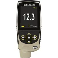 DeFelsko PosiTector 6000 [6000 FN1] Coating Thickness Gauge With Standard Body, Integral Probe, Measures Coatings On All Metals, 0 - 60 mils (0 - 1500 µm)