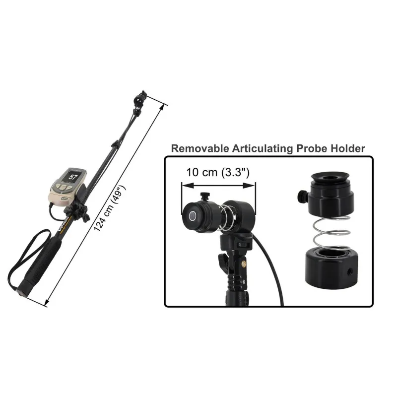Defelsko 6000PRBEXT Telescopic Probe Extender, 49 in  (124 cm)