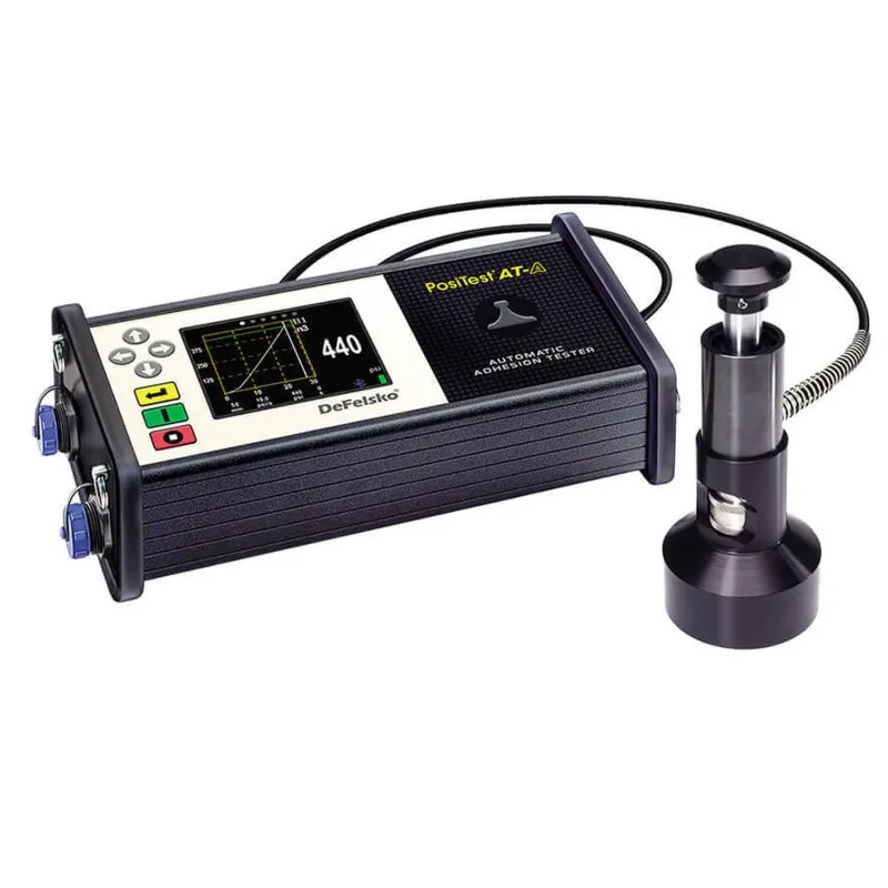 DeFelsko PosiTest AT-A [ATA50T] Automatic Pull-Off Adhesion Tester With 50x50mm Dollies Tile Kit