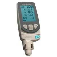 DeFelsko PT-DPMA1 [DPMA1-E] Dew Point Meter with Standard Body Built In Probe and Anemometer 