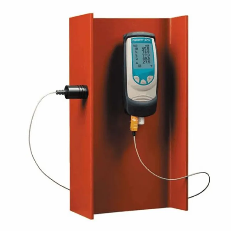 DeFelsko PT-DPMA1 [DPMA1-E] Dew Point Meter with Standard Body Built In Probe and Anemometer 