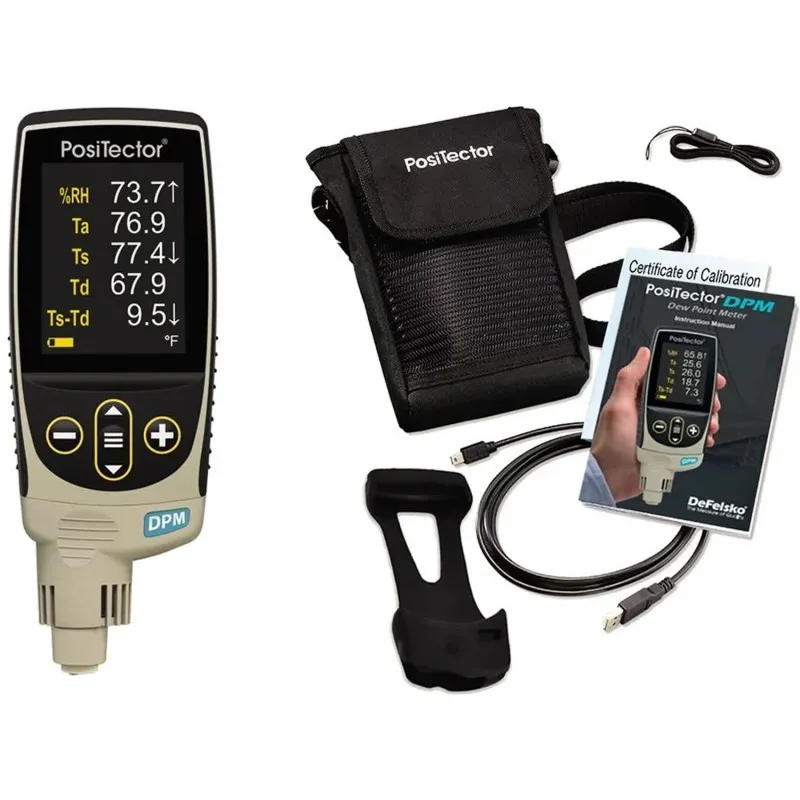 DeFelsko PosiTector DPM Advanced Dew Point Meter (5 Model In This Family)