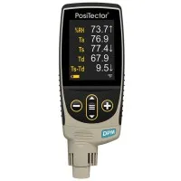 DeFelsko PosiTector DPM [DPMIR1] Standard Dew Point Meter With PRBDPMIR-C Integral Probe With Infrared Surface Temperature Sensor