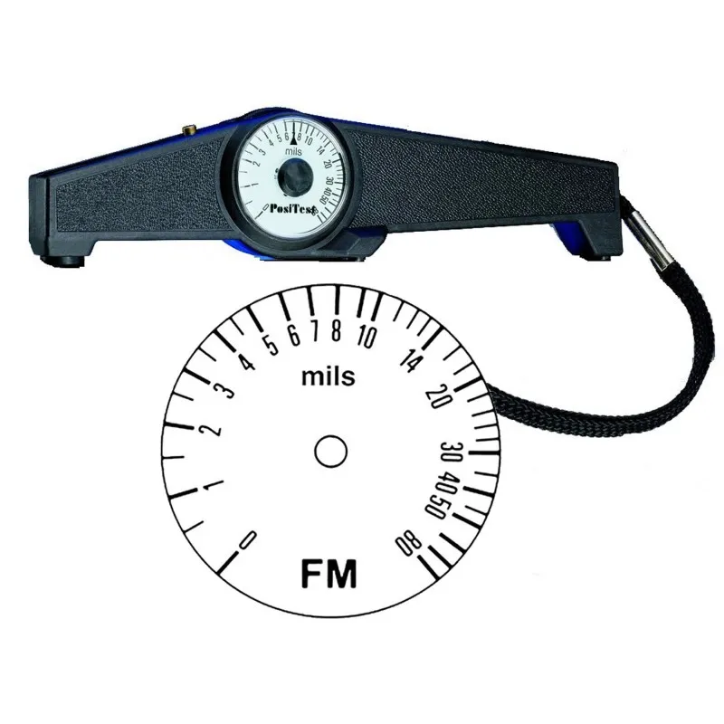 DeFelsko PosiTest Magnetic Pull-Off Coating Thickness Gage (4 Model In This Family)