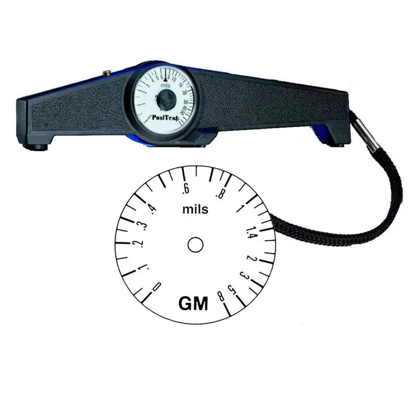 DeFelsko PosiTest Magnetic Pull-Off Coating Thickness Gage (4 Model In This Family)