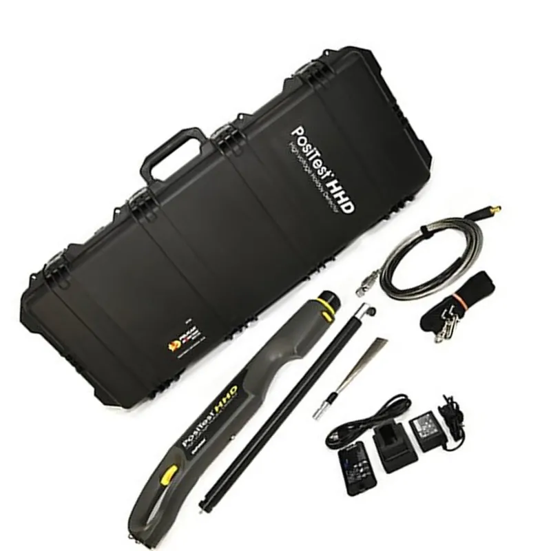 DeFelsko PosiTest HHD High Voltage Holiday Detector Kit,  0.5 - 35 kV