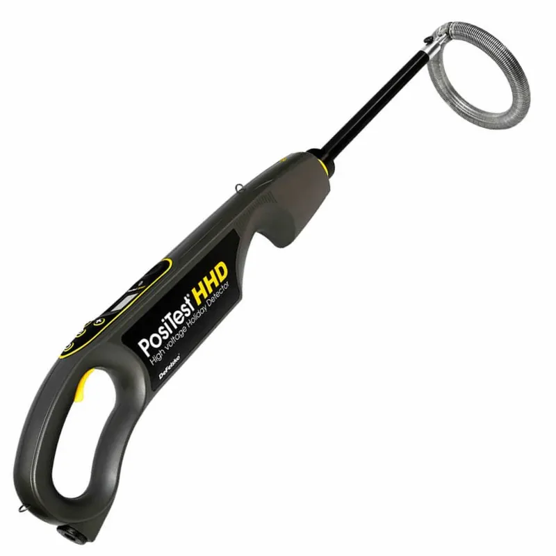 DeFelsko PosiTest HHD High Voltage Holiday Detector Kit,  0.5 - 35 kV